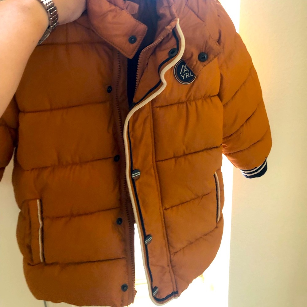 Mayoral winter puffer 4